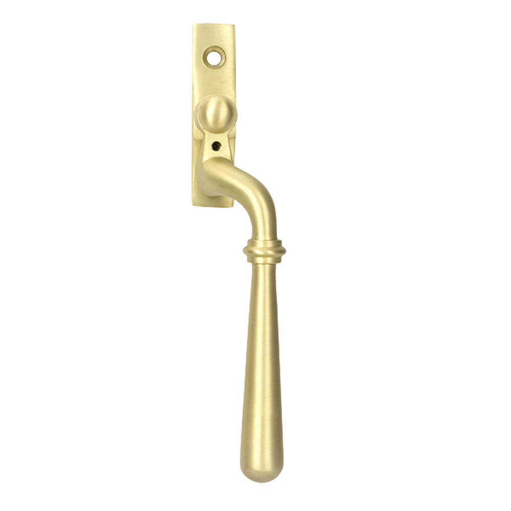From the Anvil Newbury Espag Window Handle - Satin Brass (Right Hand)